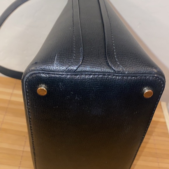 Kate Spade Darcy Black Grained Leather Shoulder Bag “Like New” - Picture 9 of 10